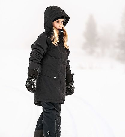 Isbjörn Of Sweden Vinterfrakke - The Parka - Sort