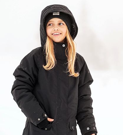 Isbjörn Of Sweden Vinterfrakke - The Parka - Sort