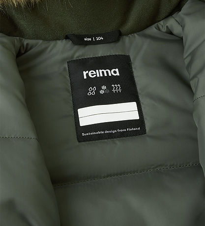 Reima Flyverdragt - Stavanger - Thyme Green