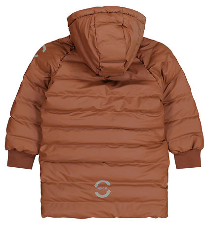 Mikk-Line Dynefrakke - PU - Recycled - Mink