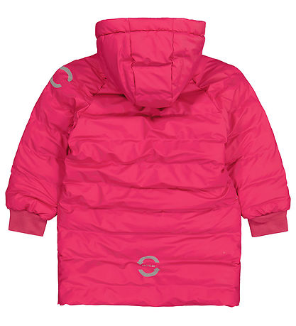 Mikk-Line Dynefrakke - PU - Recycled - Fuchsia Red