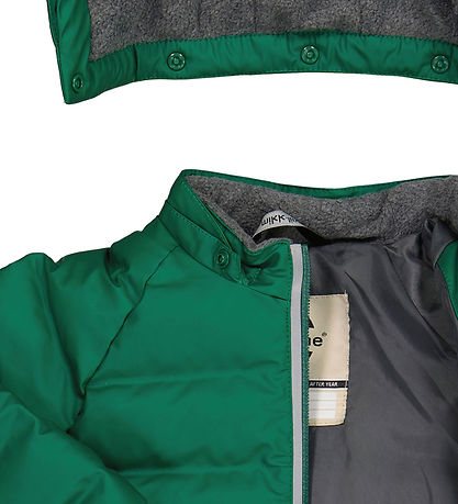 Mikk-Line Dynejakke - PU - Recycled - Evergreen