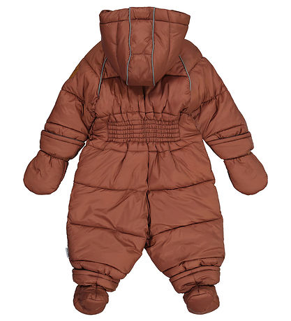 Mikk-Line Flyverdragt - Dynedragt - Recycled - Mink