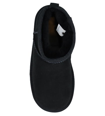 UGG Bamsestøvler - Classic Ultra Mini - Sort
