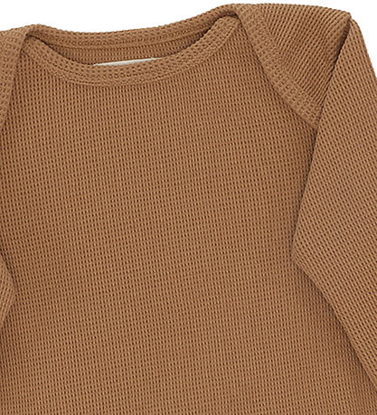 Monsieur Mini Body l/æ - Waffle - Suger Brown