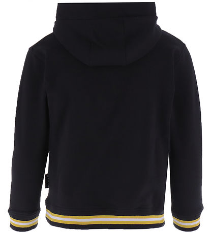 Philipp Plein Hættetrøje - Sort/Gul m. Bamse