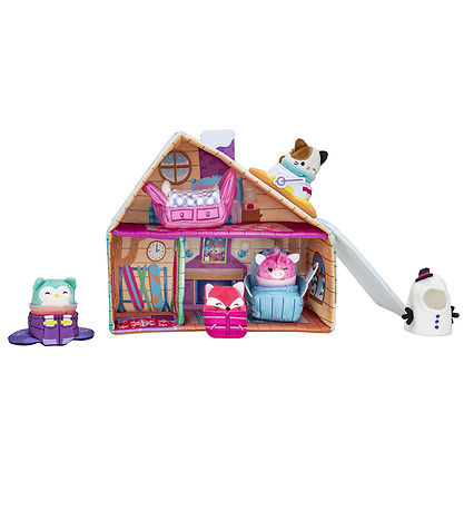Squishville Dukkehus - Ski Chalet