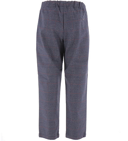Emporio Armani Bukser - Navy/Rødternet