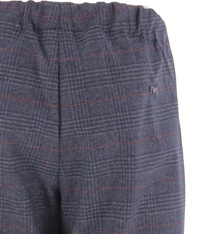 Emporio Armani Bukser - Navy/Rødternet