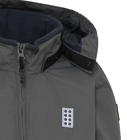 LEGO® Wear Flyverdragt - LWJori 721 - Dark Grey