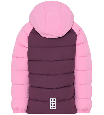 LEGO® Wear Dynejakke - LWJipe 704 - Bordeaux
