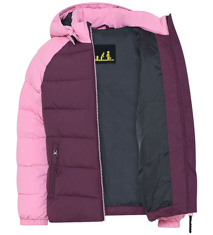 LEGO® Wear Dynejakke - LWJipe 704 - Bordeaux