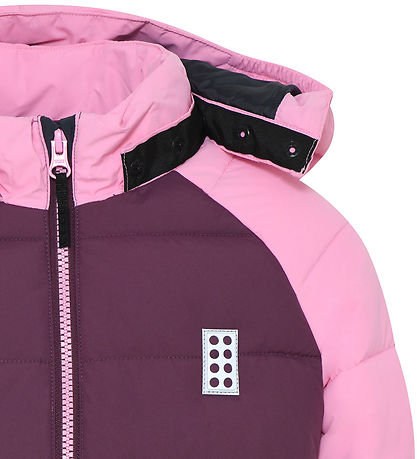 LEGO® Wear Dynejakke - LWJipe 704 - Bordeaux