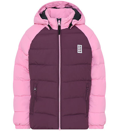 LEGO® Wear Dynejakke - LWJipe 704 - Bordeaux