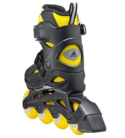 Rollerblade Rulleskøjter - Fury - Sort/Gul - Inliner