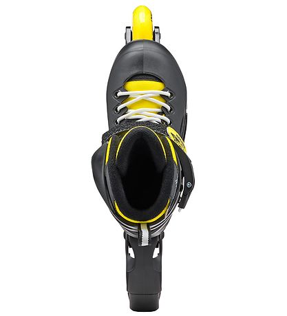 Rollerblade Rulleskøjter - Fury - Sort/Gul - Inliner