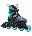 Rollerblade Rulleskøjter - Fury - Sort/Aquagrøn