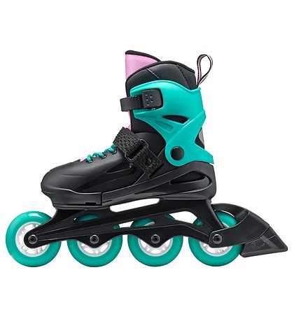 Rollerblade Rulleskøjter - Fury - Sort/Aquagrøn