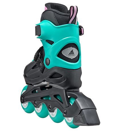 Rollerblade Rulleskøjter - Fury - Sort/Aquagrøn