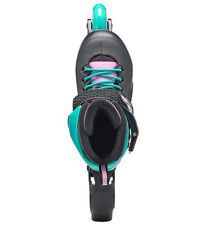 Rollerblade Rulleskøjter - Fury - Sort/Aquagrøn
