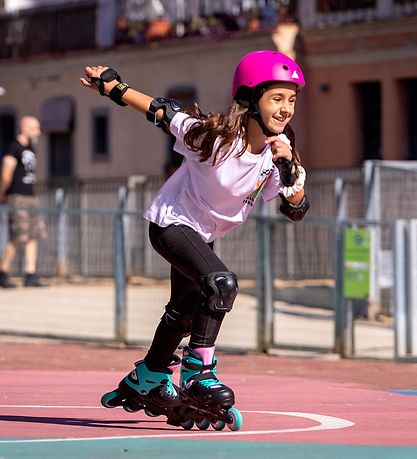 Rollerblade Rulleskøjter - Fury - Sort/Aquagrøn