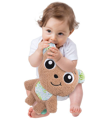 Playgro Bamse - 26 cm - Flat Comfort Bear