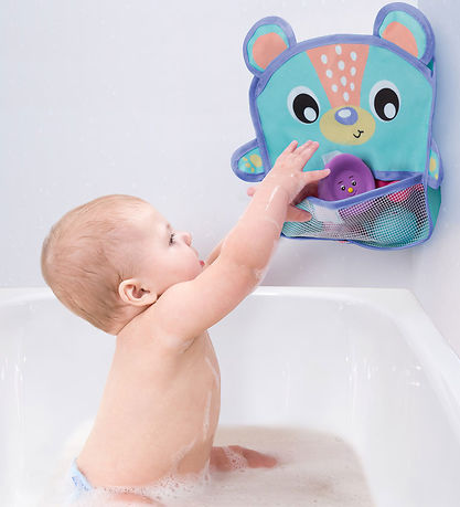 Playgro Badeophæng - 25x25 cm - Badebjørn