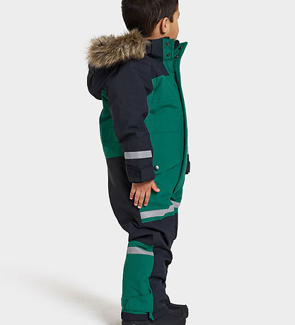 Didriksons Flyverdragt - Bjärven - Petrol Green