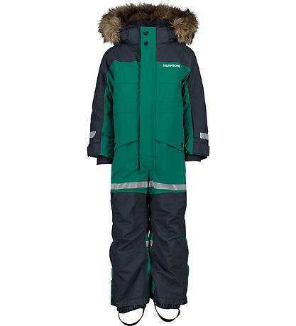 Didriksons Flyverdragt - Bjärven - Petrol Green