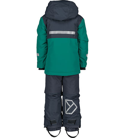 Didriksons Skisæt - Skare - Petrol Green