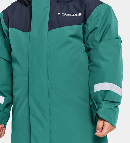 Didriksons Skisæt - Skare - Petrol Green
