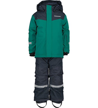 Didriksons Skisæt - Skare - Petrol Green