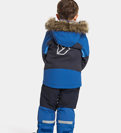 Didriksons Vinterjakke - Bjärven - Classic Blue