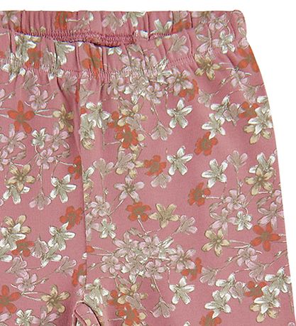 The New Siblings Leggings - TnsIda - Nostalgia Rose m. Blomster