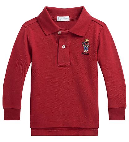 Polo Ralph Lauren Polobluse - Holiday - Rød
