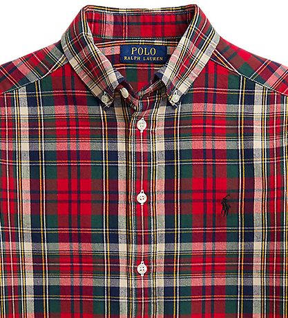 Polo Ralph Lauren Skjorte - Rødternet