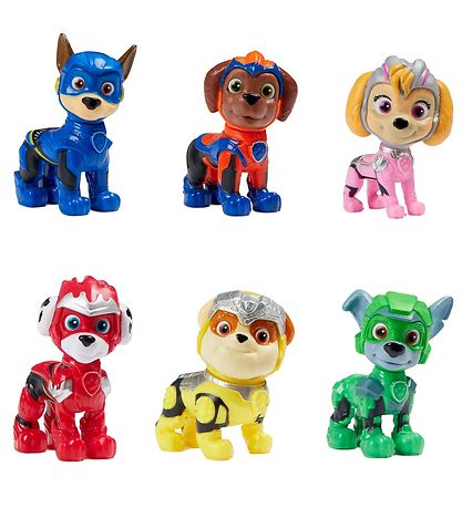 Paw Patrol Gaveæske - 7 cm - Movie 2 - 6 Figurer