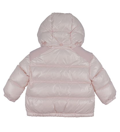 Moncler Dunjakke - Valya - Lyserød