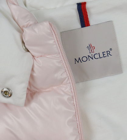 Moncler Dunjakke - Valya - Lyserød