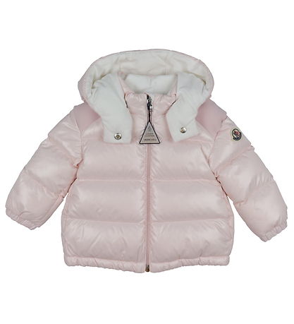 Moncler Dunjakke - Valya - Lyserød