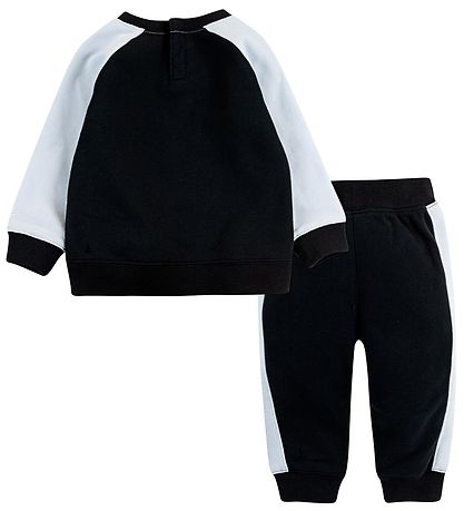 Nike Sweatsæt - Sort/Hvid