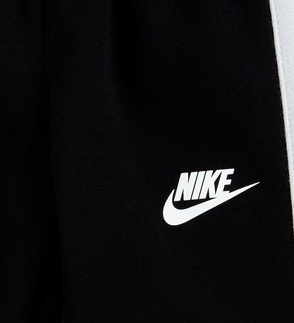 Nike Sweatsæt - Sort/Hvid