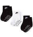 Nike Socken - 3er-Pack - Schwarz/Weiß