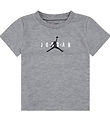 Jordan T-shirt - Gråmeleret m. Logo