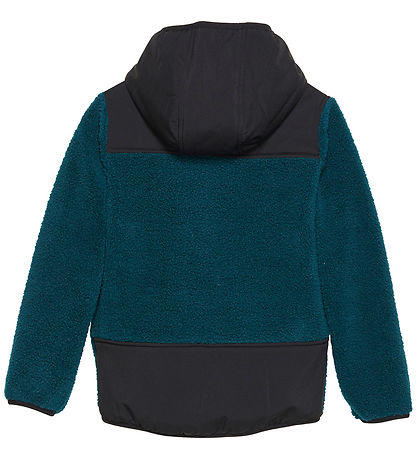 Color Kids Fleecejakke - Legion Blue