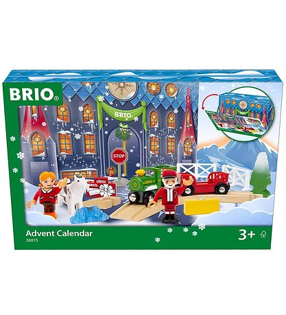 BRIO Julekalender - 24 Låger
