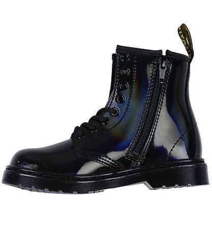 Dr. Martens Støvler - 1460 J - Rainbow - Sort