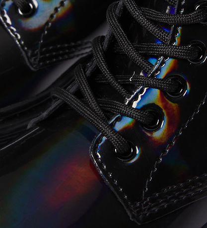 Dr. Martens Støvler - 1460 J - Rainbow - Sort