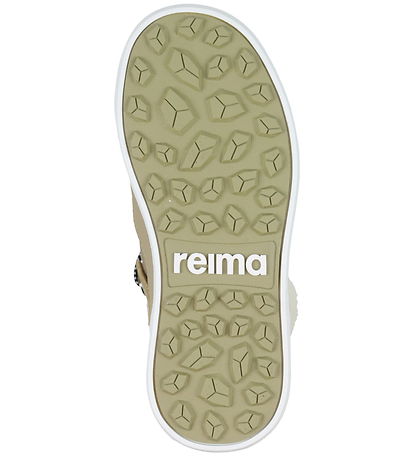 Reima Vinterstøvler - Lumipallo Junior - Lysebrun