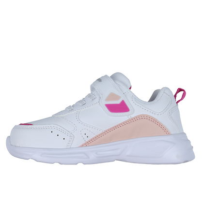 Champion Sko m. Lys - Wave PU G TD - Hvid/Pink/Pudder